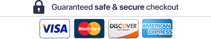 Safe & Secure Checkout