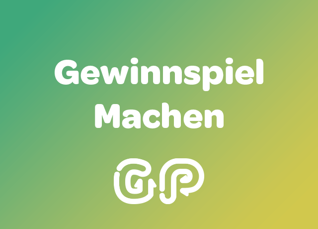 Gewinnspiel Machen