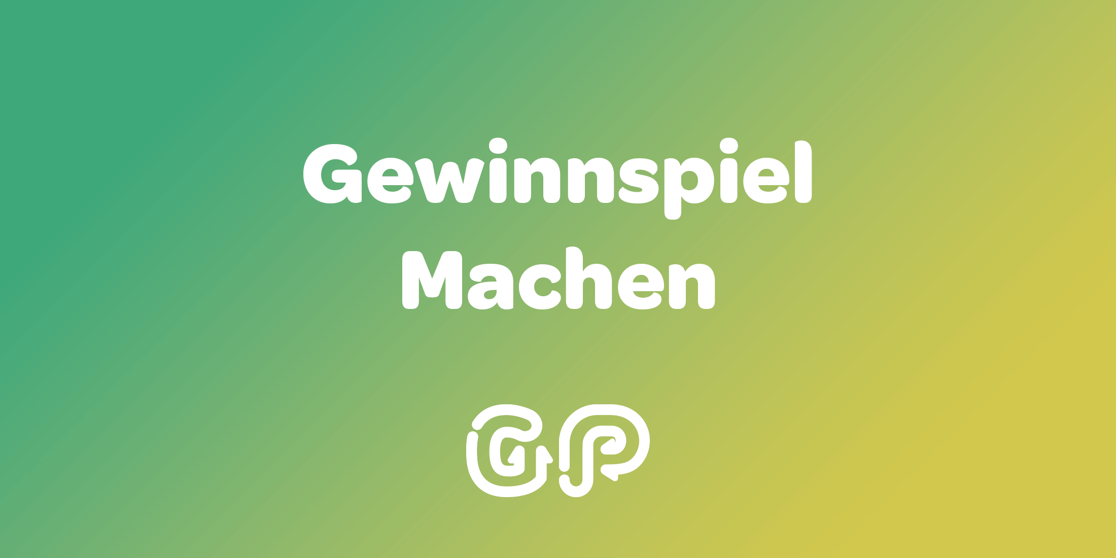 Gewinnspiel Machen