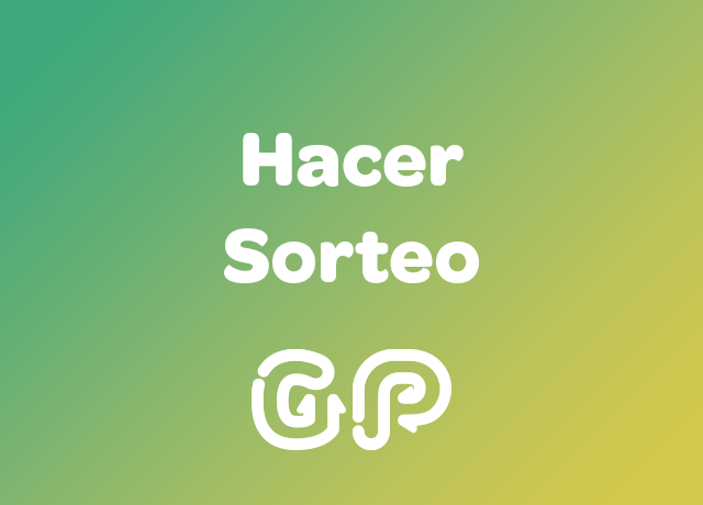 Hacer Sorteo