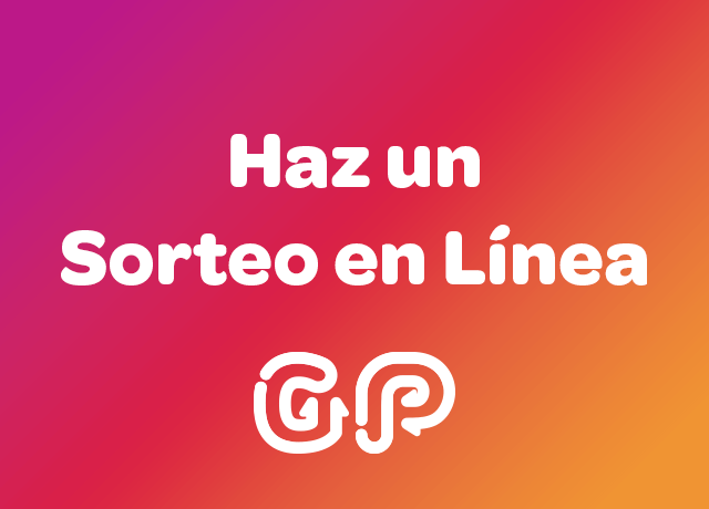 Haz un Sorteo en Línea