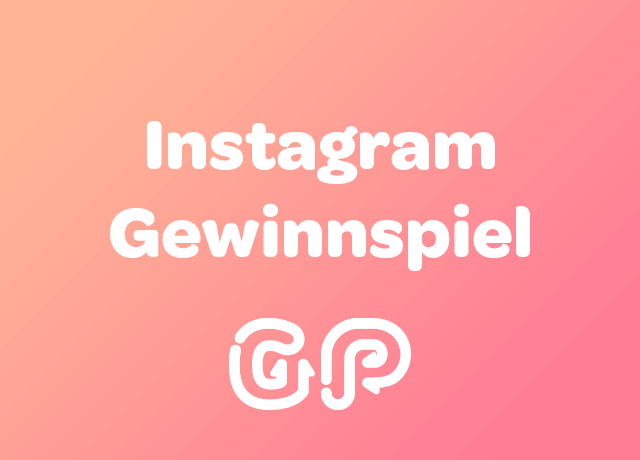 Instagram Gewinnspiel