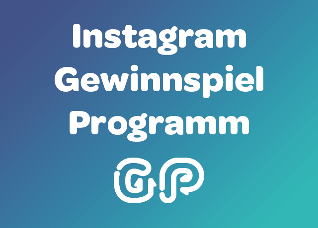 Instagram Gewinnspiel Programm