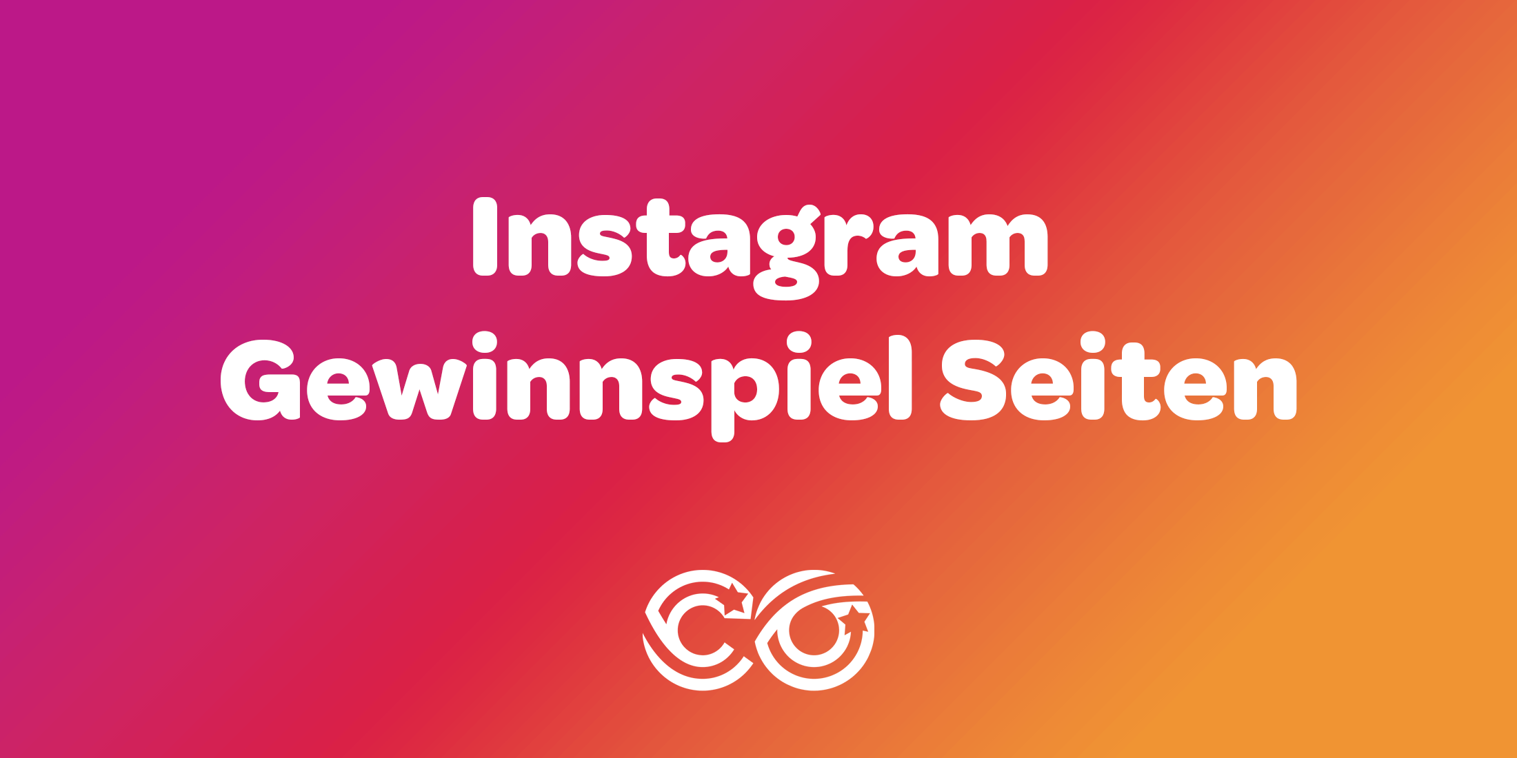 Instagram Gewinnspiel Seiten