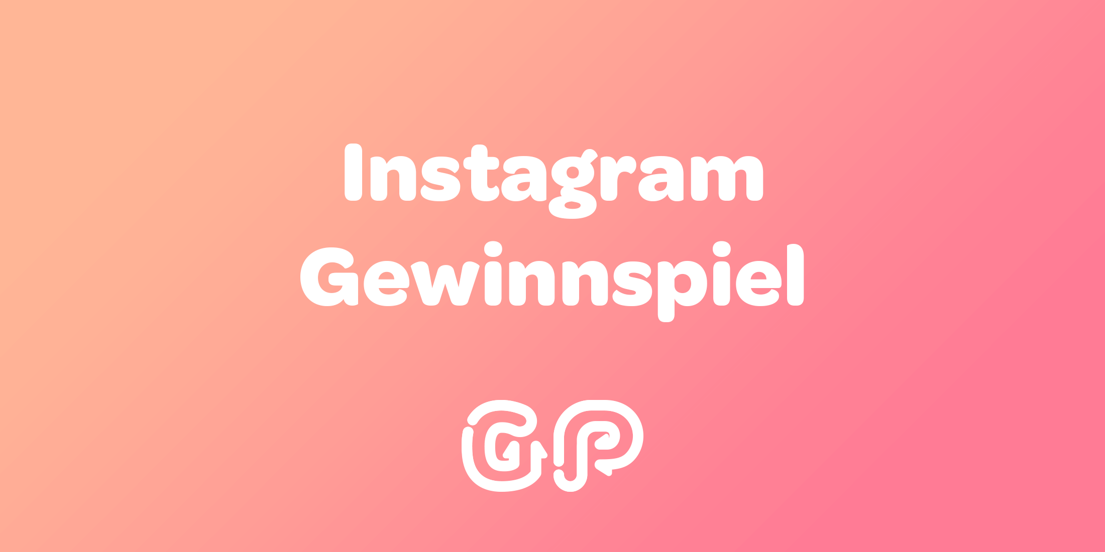 Instagram Gewinnspiel