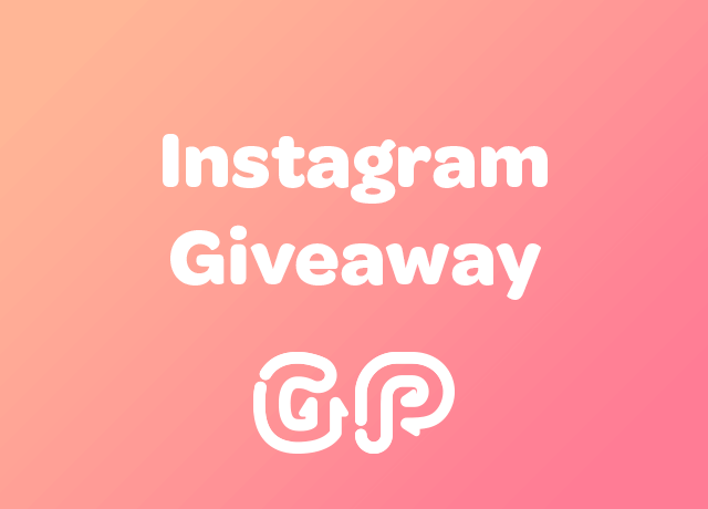 Instagram Giveaway