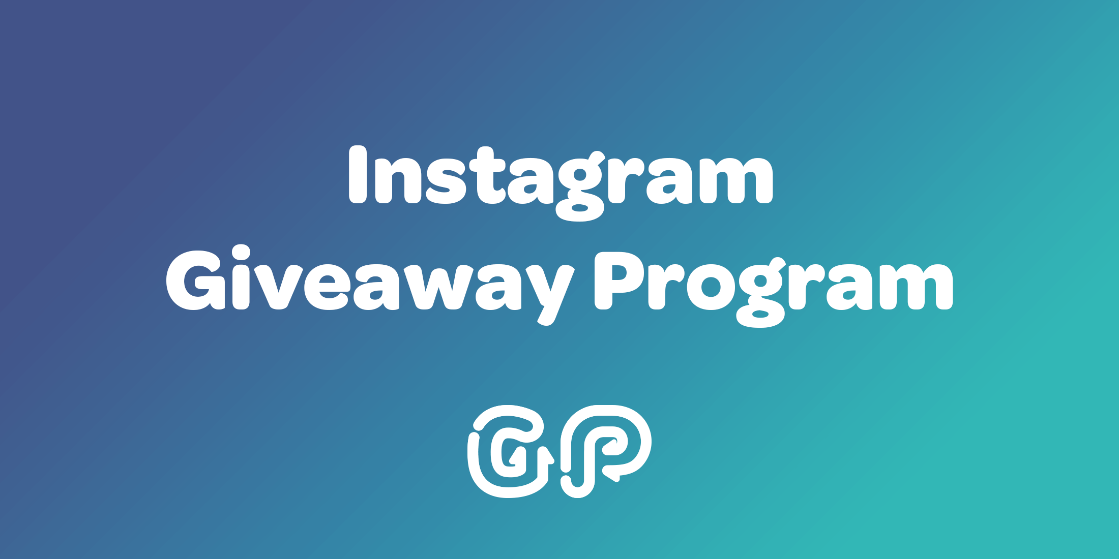 Instagram Giveaway Program