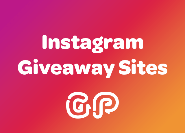 Instagram Giveaway Sites