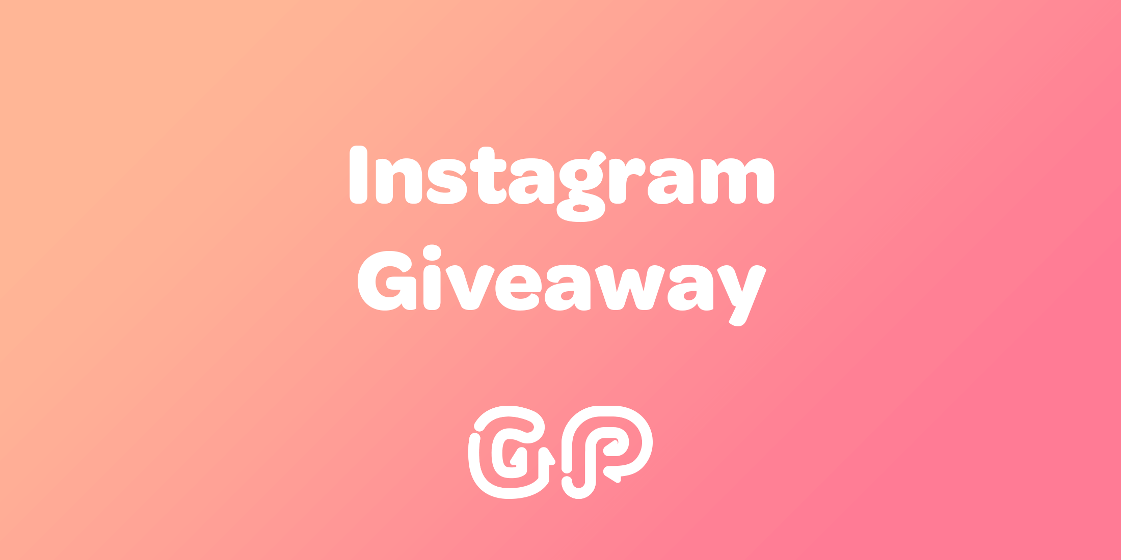 Instagram Giveaway