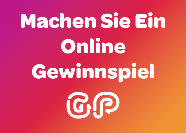 Machen Sie Ein Online Gewinnspiel