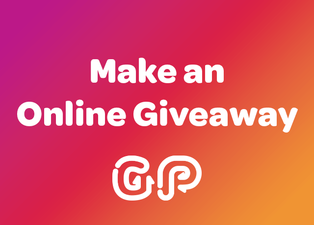 Make an Online Giveaway
