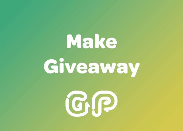 Make Giveaway