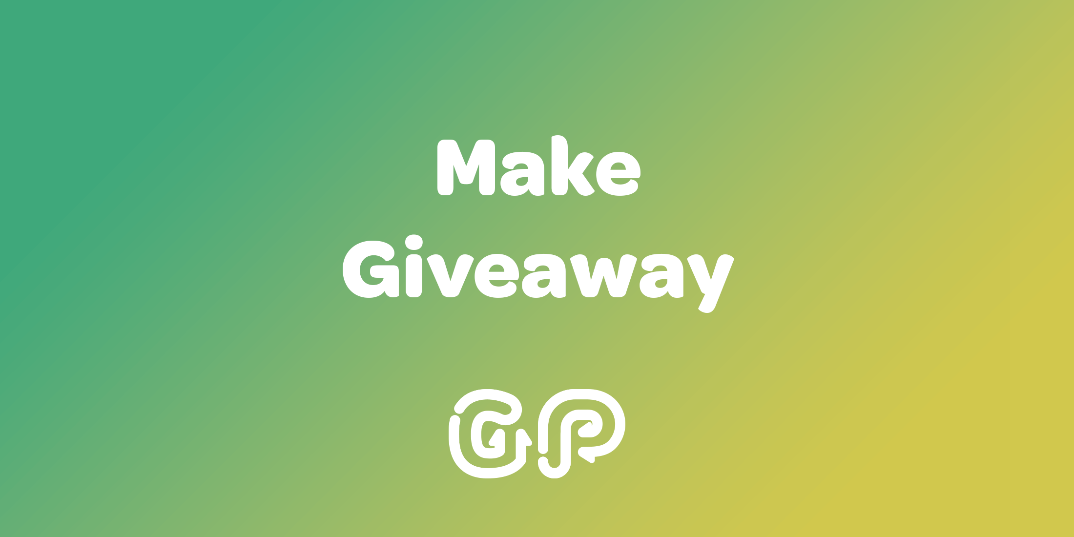 Make Giveaway