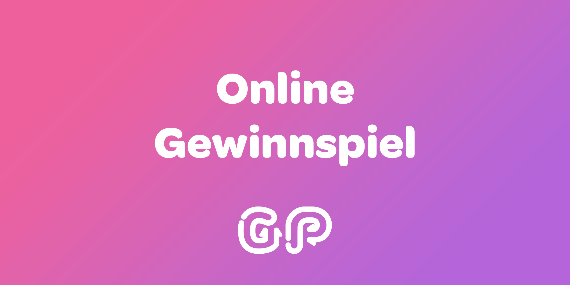 Online Gewinnspiel