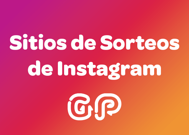 Sitios de Sorteos de Instagram