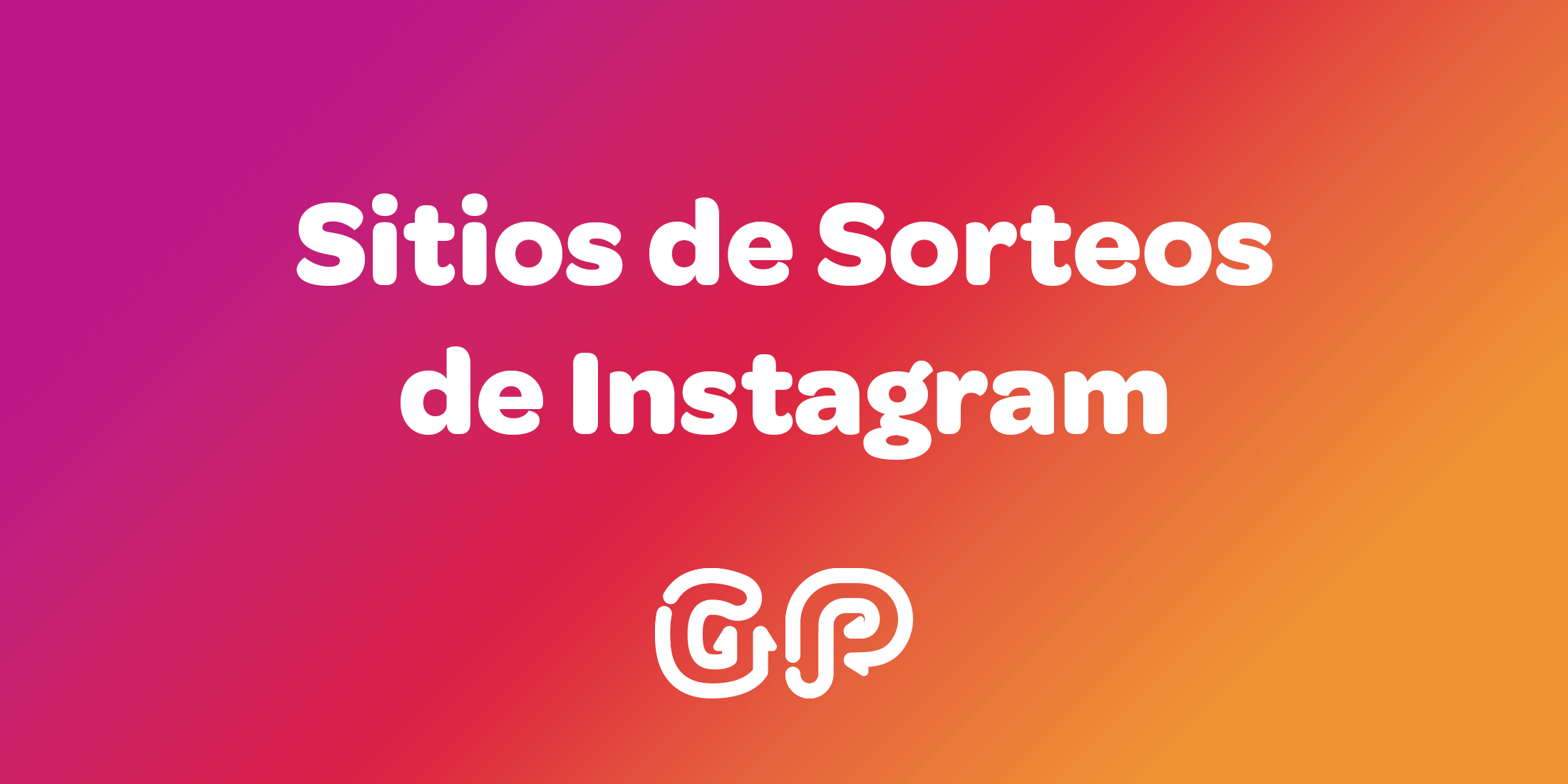 Sitios de Sorteos de Instagram