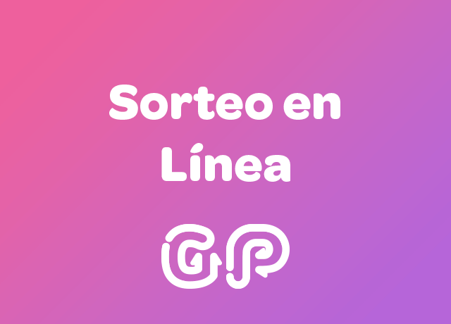 Sorteo en Línea