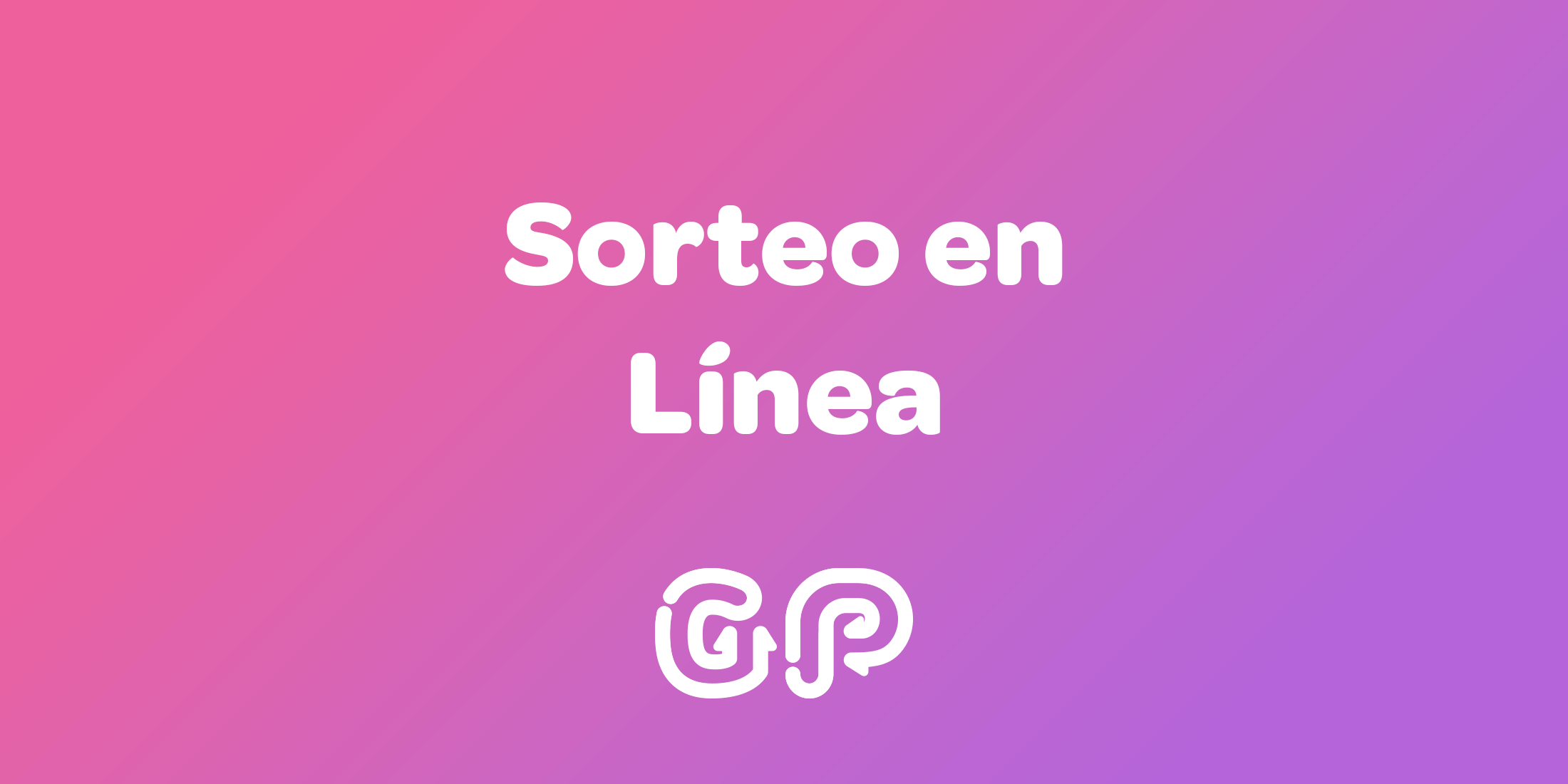 Sorteo en Línea